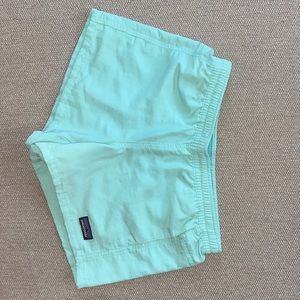 Size L in youth (fits xs women) Patagonia baggies 5” shorts! 24” waist.